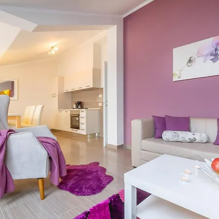 Luxury Apartments Villa Mande Malinska Esterno foto