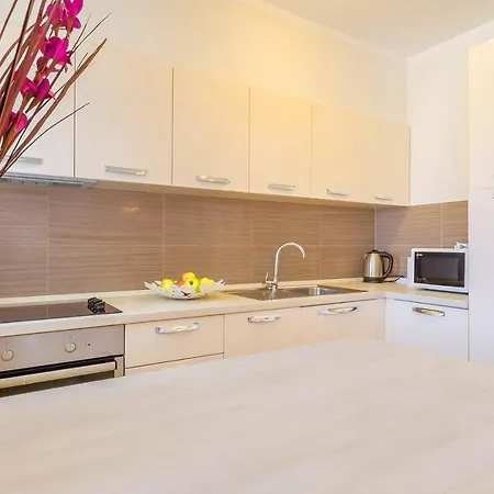 Luxury Apartments Villa Mande Malinska Esterno foto
