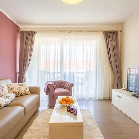 Luxury Apartments Villa Mande Malinska Esterno foto