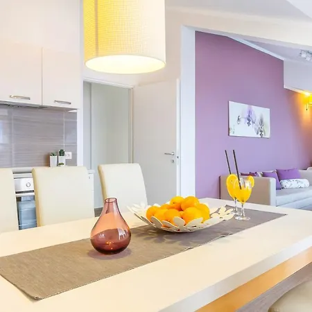 Luxury Apartments Villa Mande Malinska Esterno foto