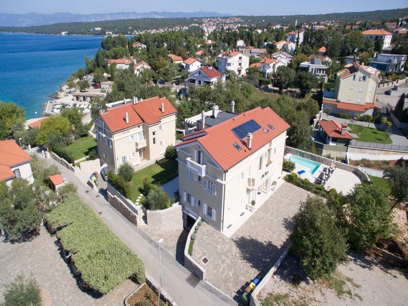 Luxury Mande Villa Malinska
