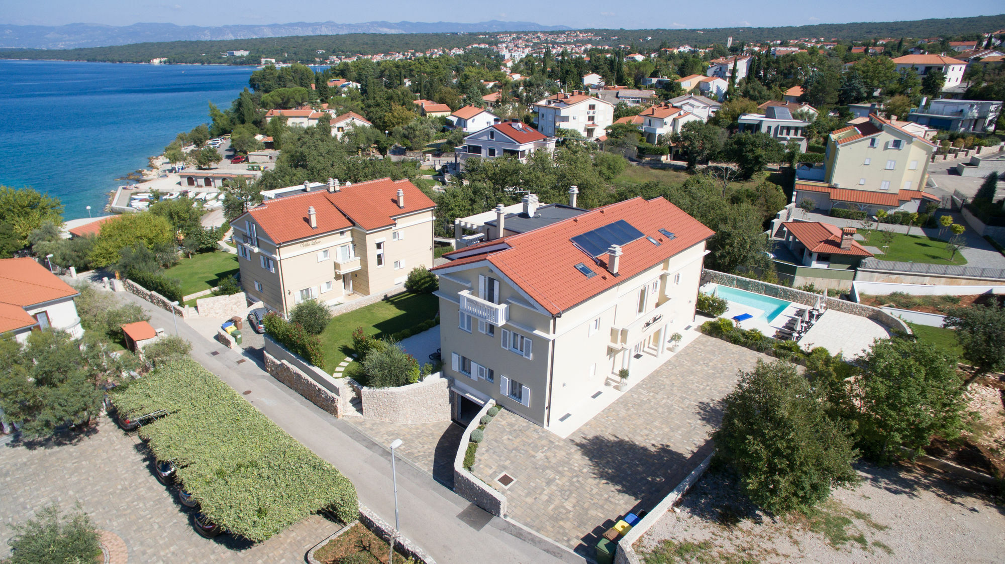 Luxury Mande Villa Malinska