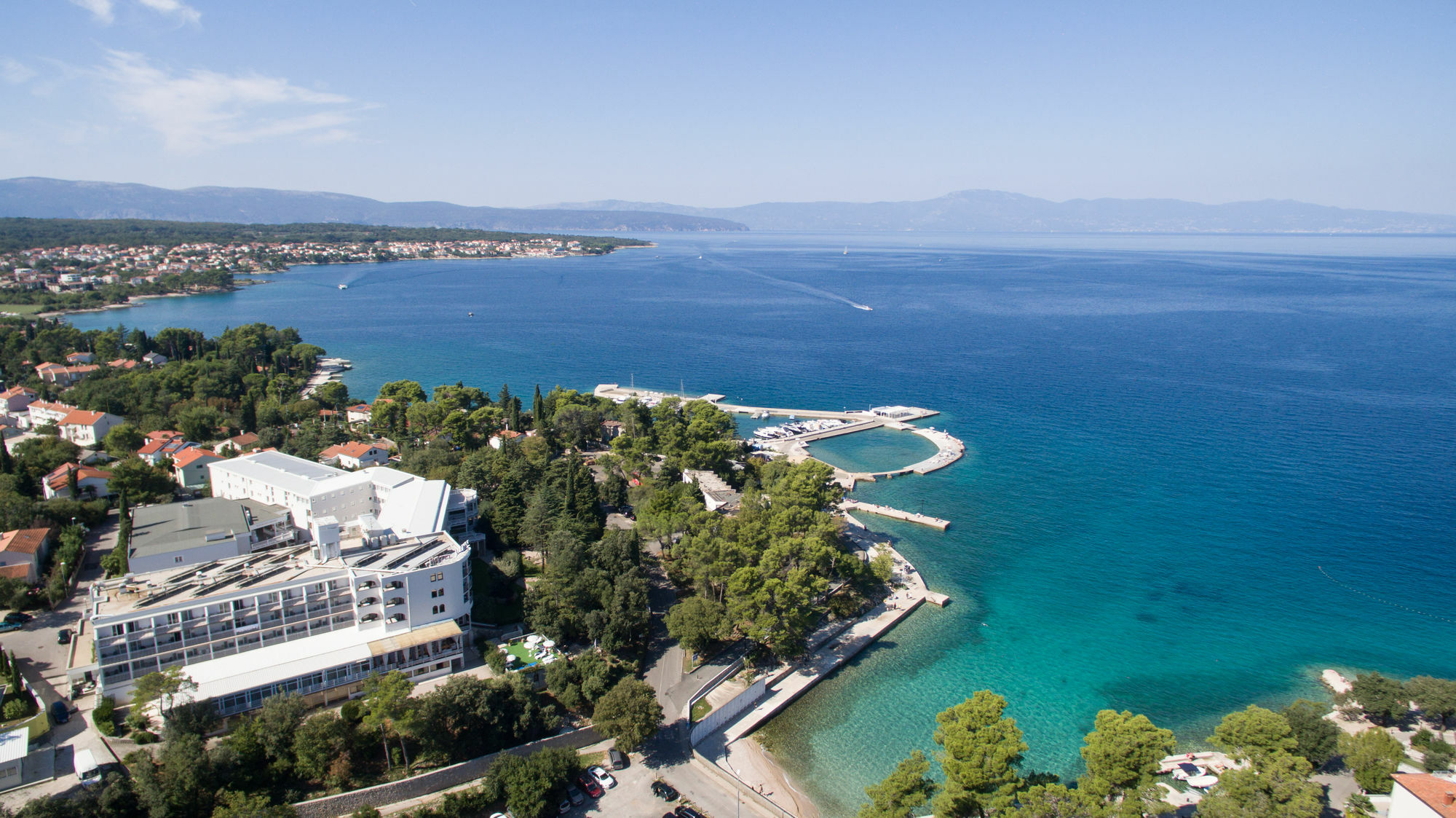 Luxury Mande Villa Malinska