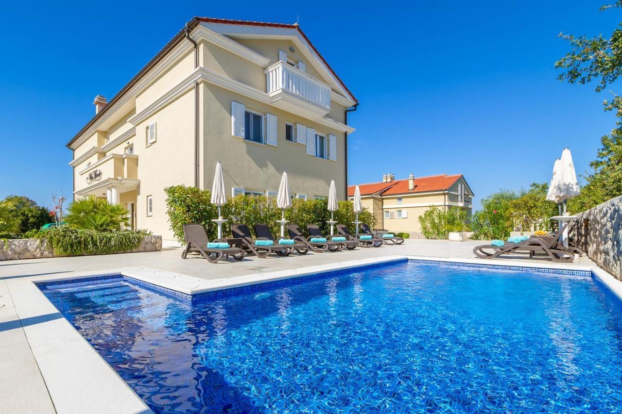 Luxury Mande Villa Malinska
